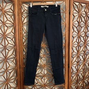 Zara Black Skinny Jeans